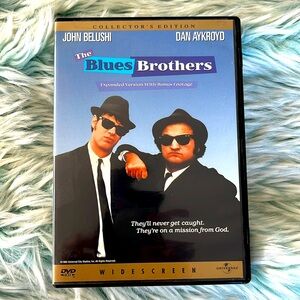 The Blues Brothers Starring John Belushi and Dan Ackroyd DVD